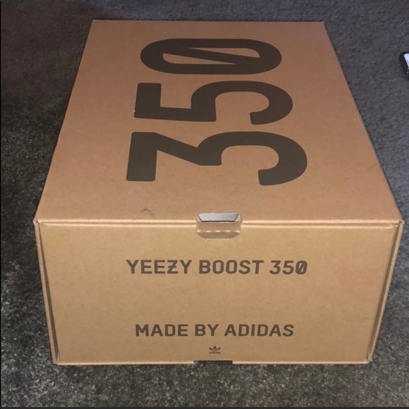 Black static yeezy